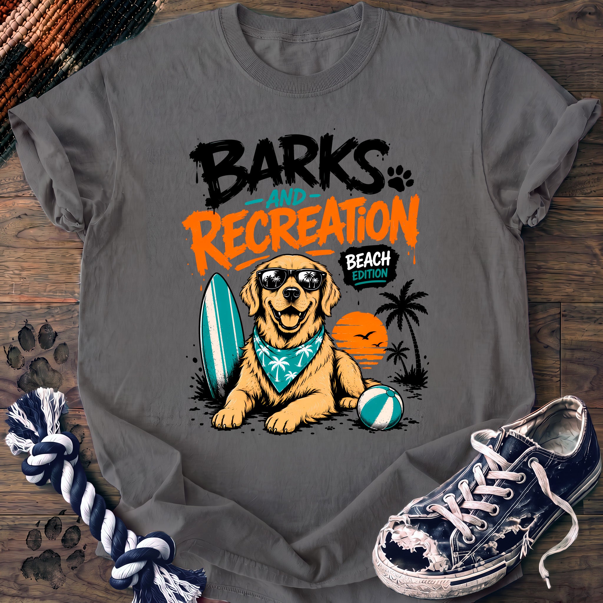 PAWSSION CLUB t-shirt in Grey color - SKU PC-0061