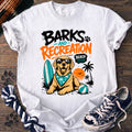 PAWSSION CLUB t-shirt in White color - SKU PC-0061