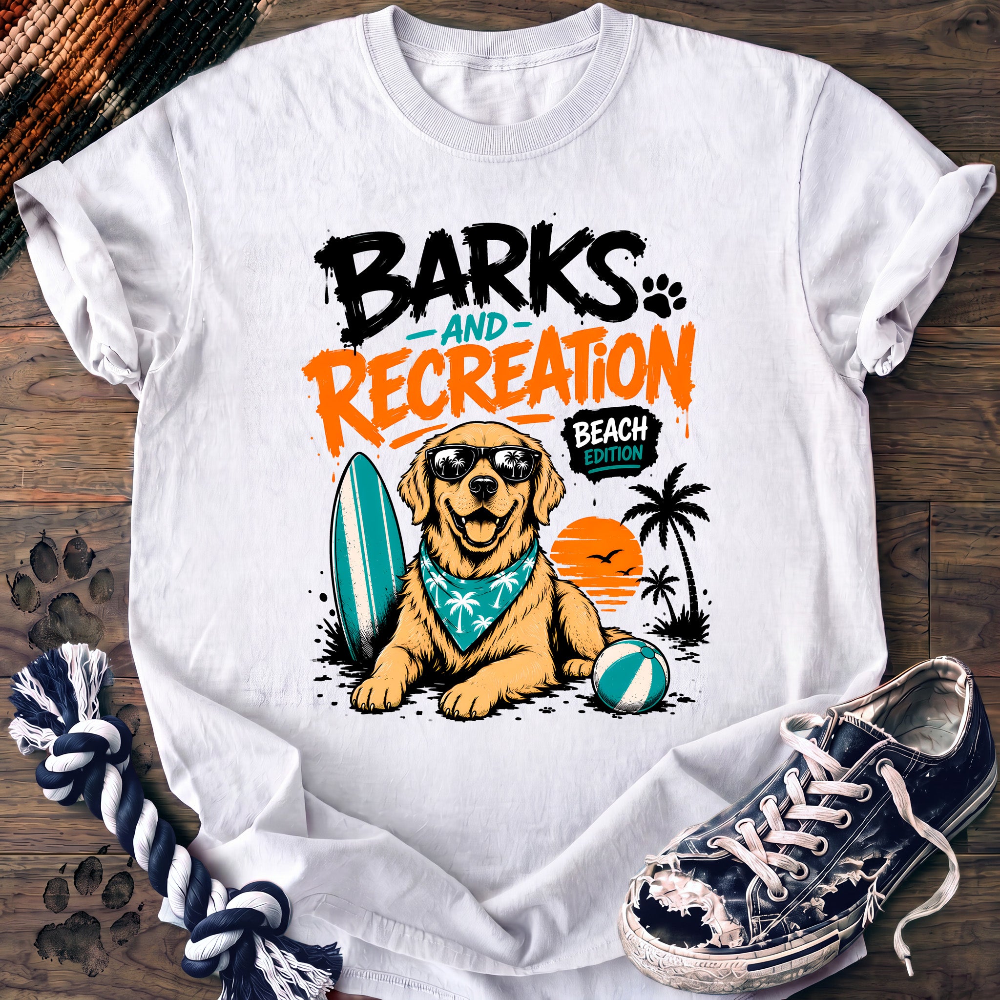 PAWSSION CLUB t-shirt in White color - SKU PC-0061