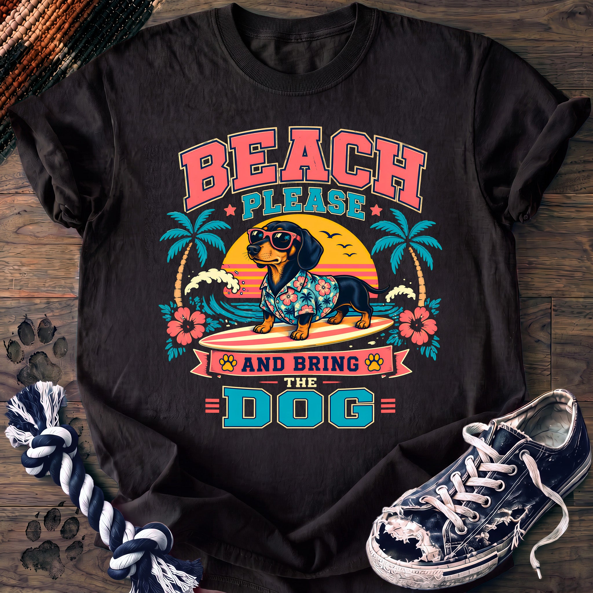PAWSSION CLUB t-shirt in Black color - SKU PC-0062