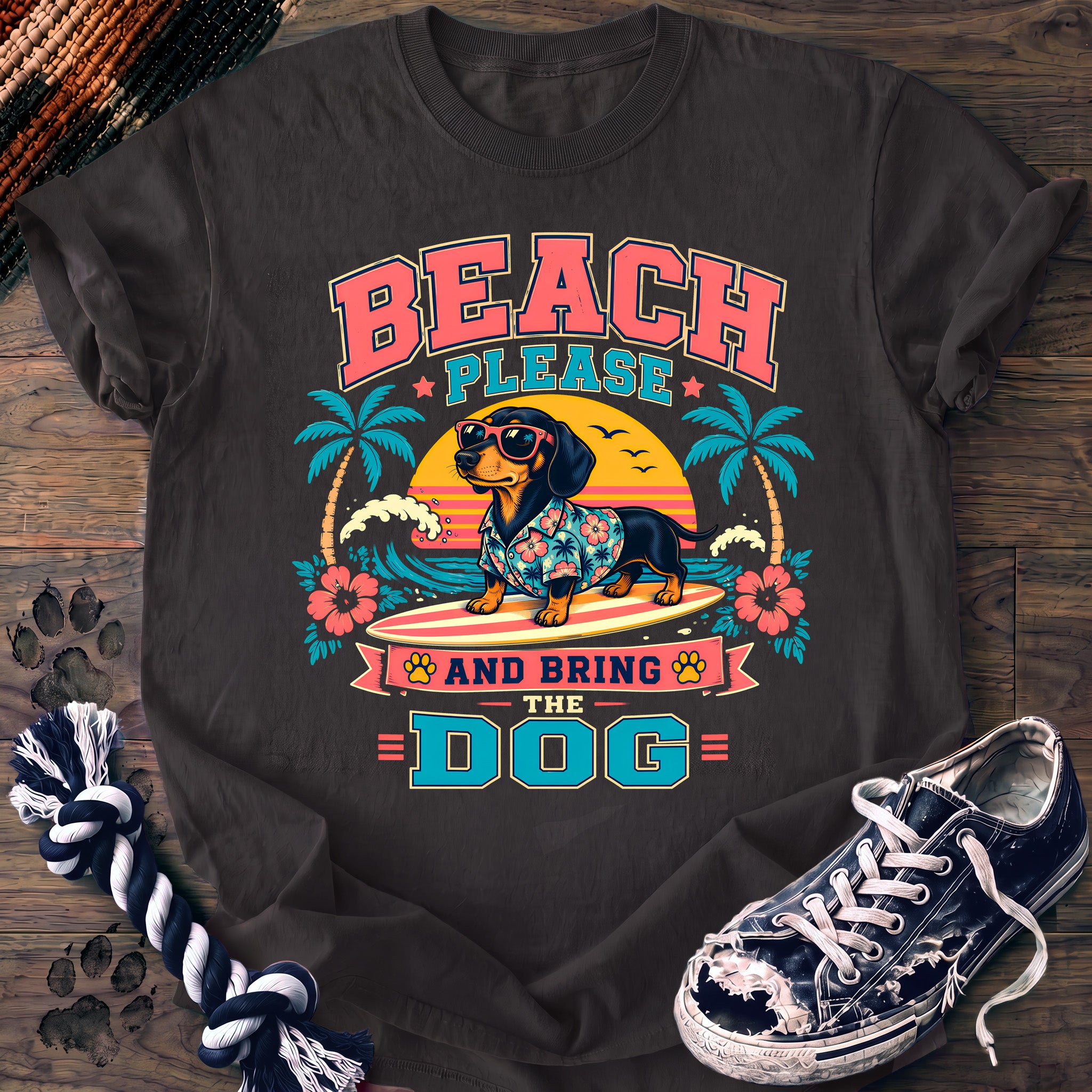 PAWSSION CLUB t-shirt in Graphite color - SKU PC-0062