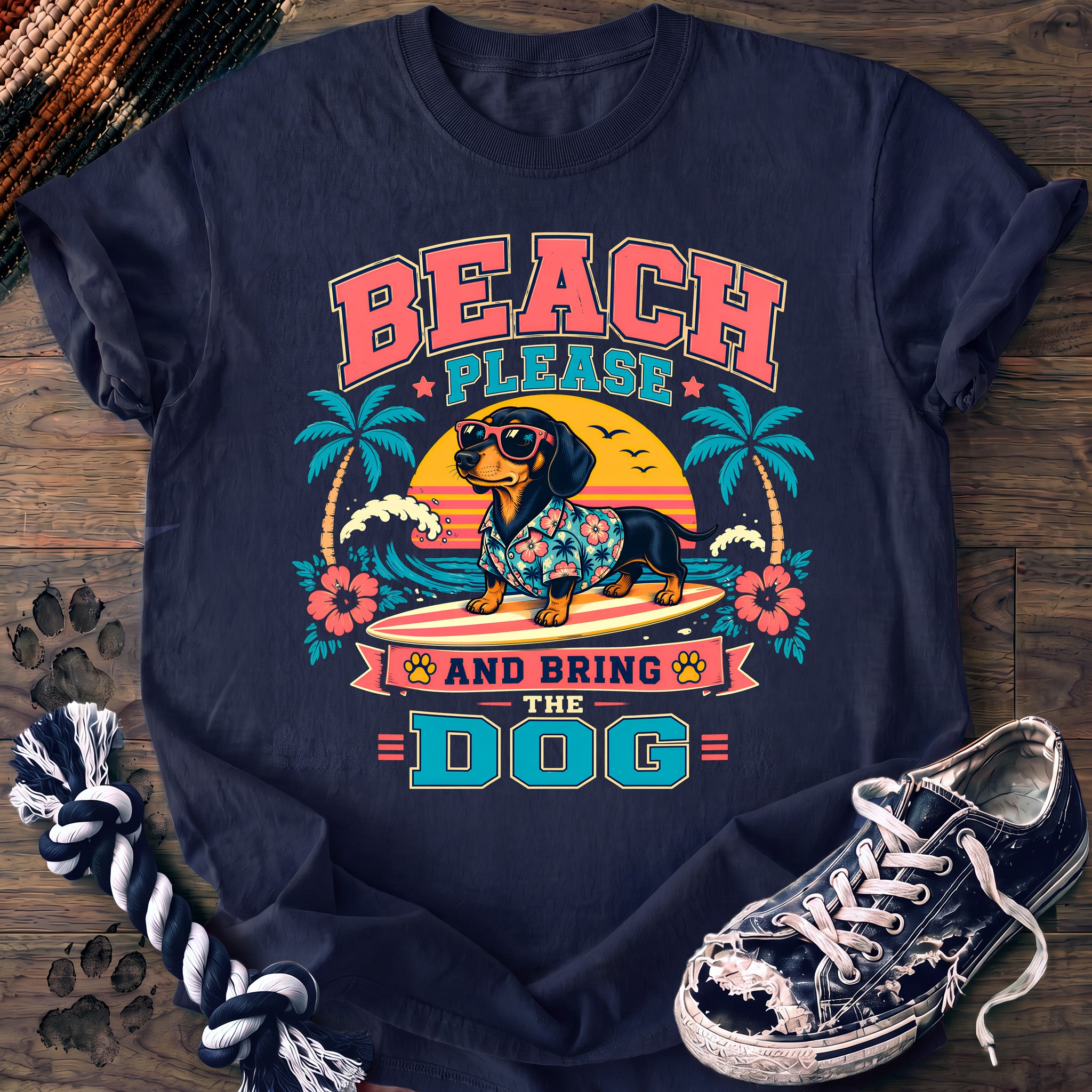 PAWSSION CLUB t-shirt in Navy color - SKU PC-0062