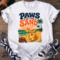 PAWSSION CLUB t-shirt in White color - SKU PC-0065