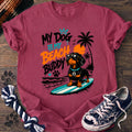 PAWSSION CLUB t-shirt in Crunchberry color - SKU PC-0066