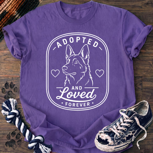 PAWSSION CLUB t-shirt in Violet color - SKU PC-0068