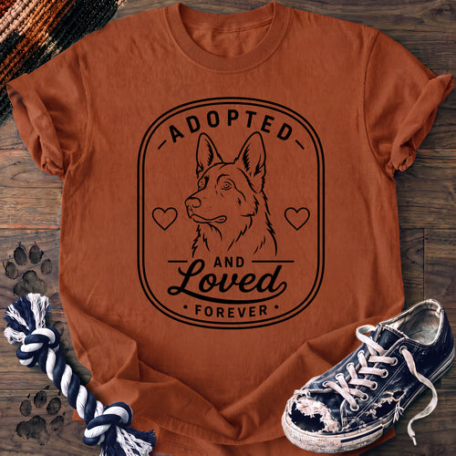 PAWSSION CLUB t-shirt in Yam color - SKU PC-0069