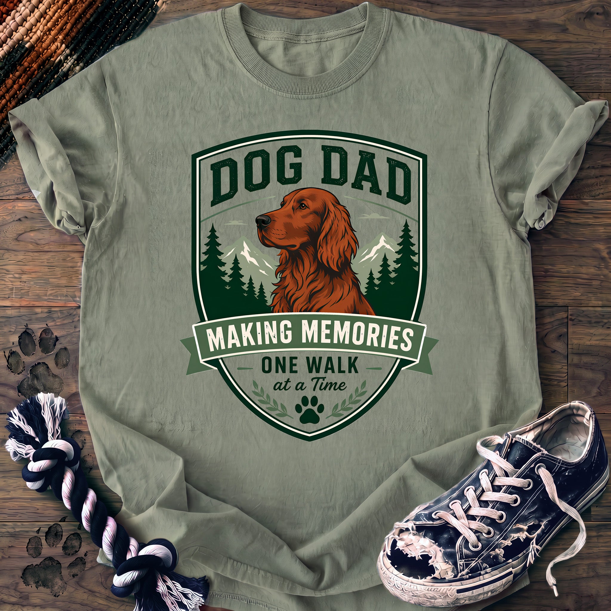 PAWSSION CLUB t-shirt in Bay color - SKU PC-0075