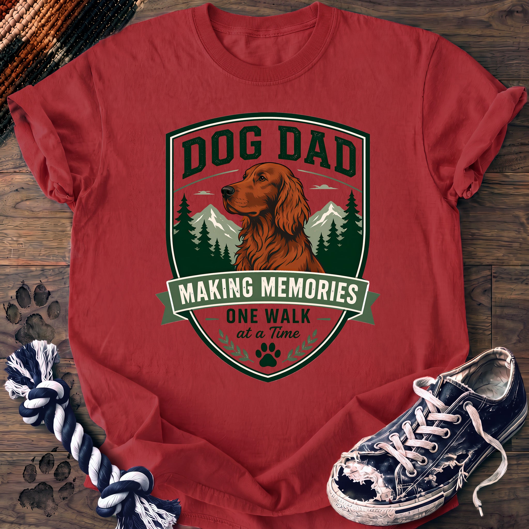PAWSSION CLUB t-shirt in Watermelon color - SKU PC-0075