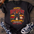 PAWSSION CLUB t-shirt in Black color - SKU PC-0077