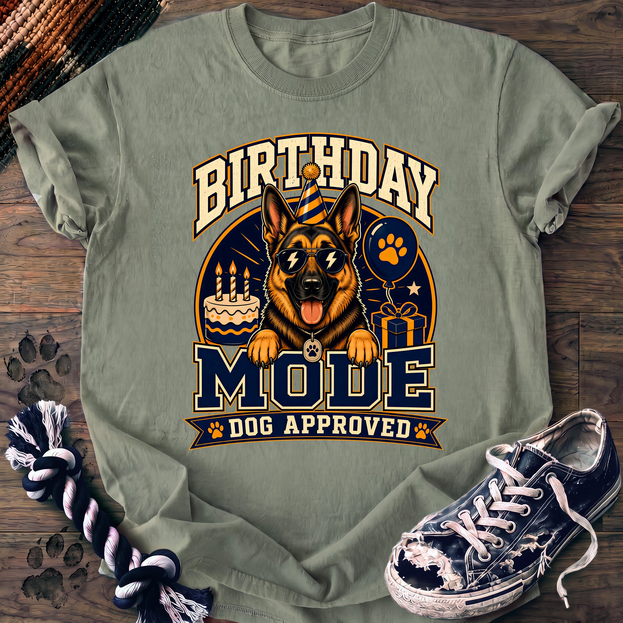 PAWSSION CLUB t-shirt in Bay color - SKU PC-0078