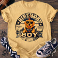 PAWSSION CLUB t-shirt in Butter color - SKU PC-0079