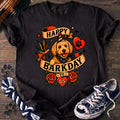 PAWSSION CLUB t-shirt in Black color - SKU PC-0080