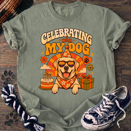 PAWSSION CLUB t-shirt in Bay color - SKU PC-0081