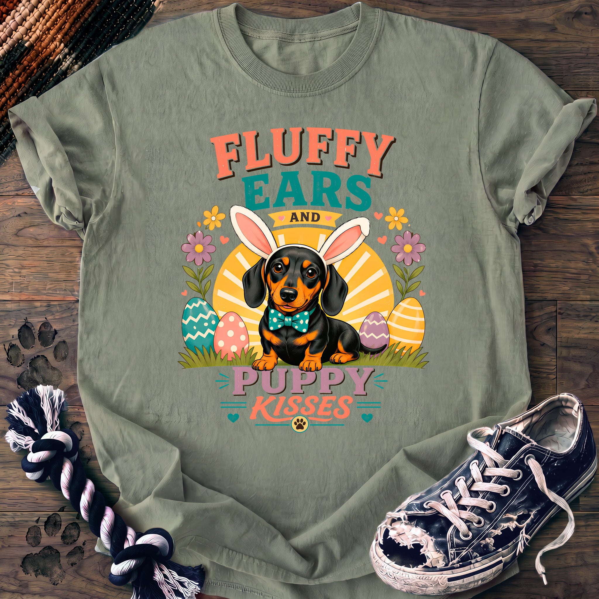 PAWSSION CLUB t-shirt in Bay color - SKU PC-0082