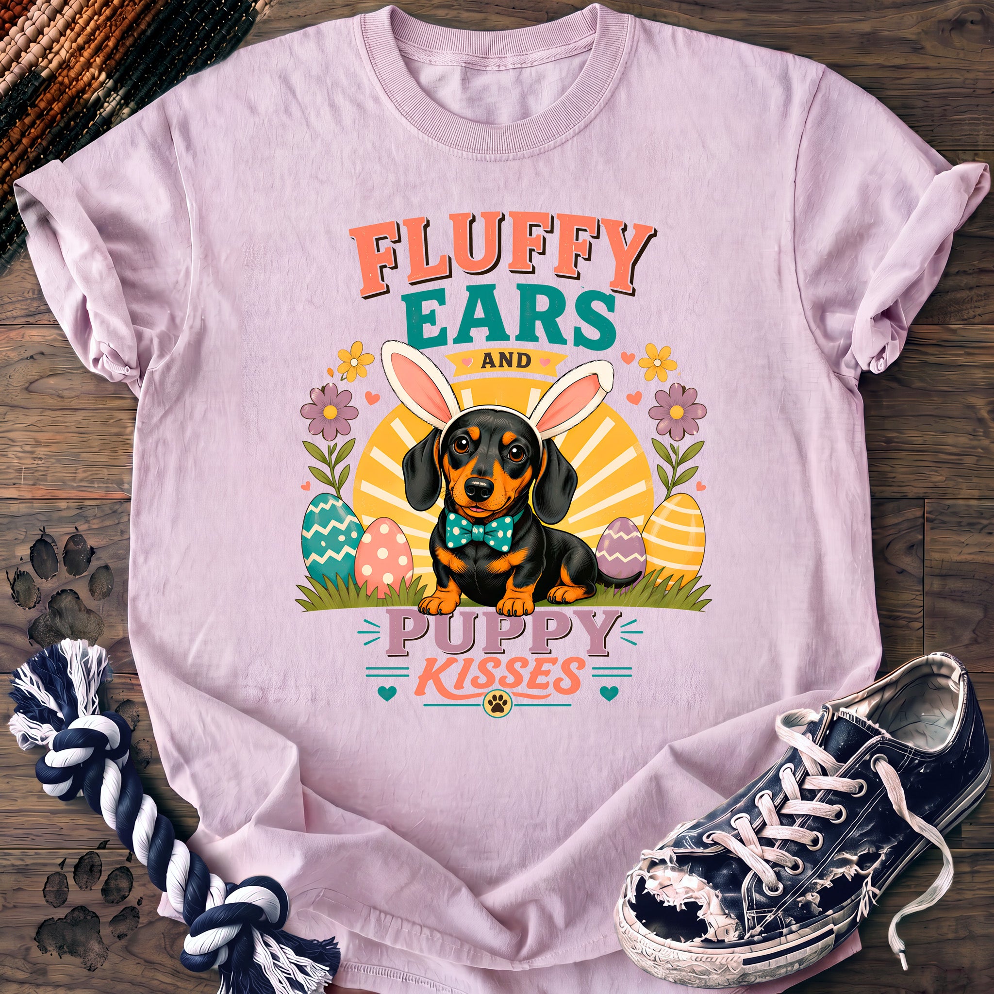 PAWSSION CLUB t-shirt in Blossom color - SKU PC-0082