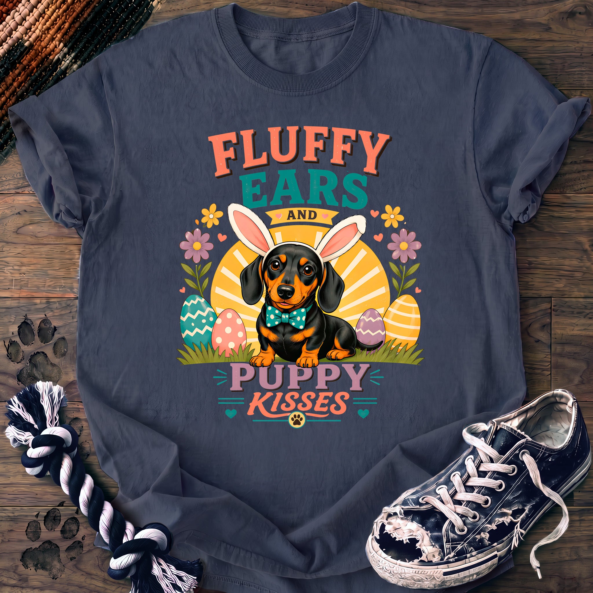 PAWSSION CLUB t-shirt in BlueJean color - SKU PC-0082