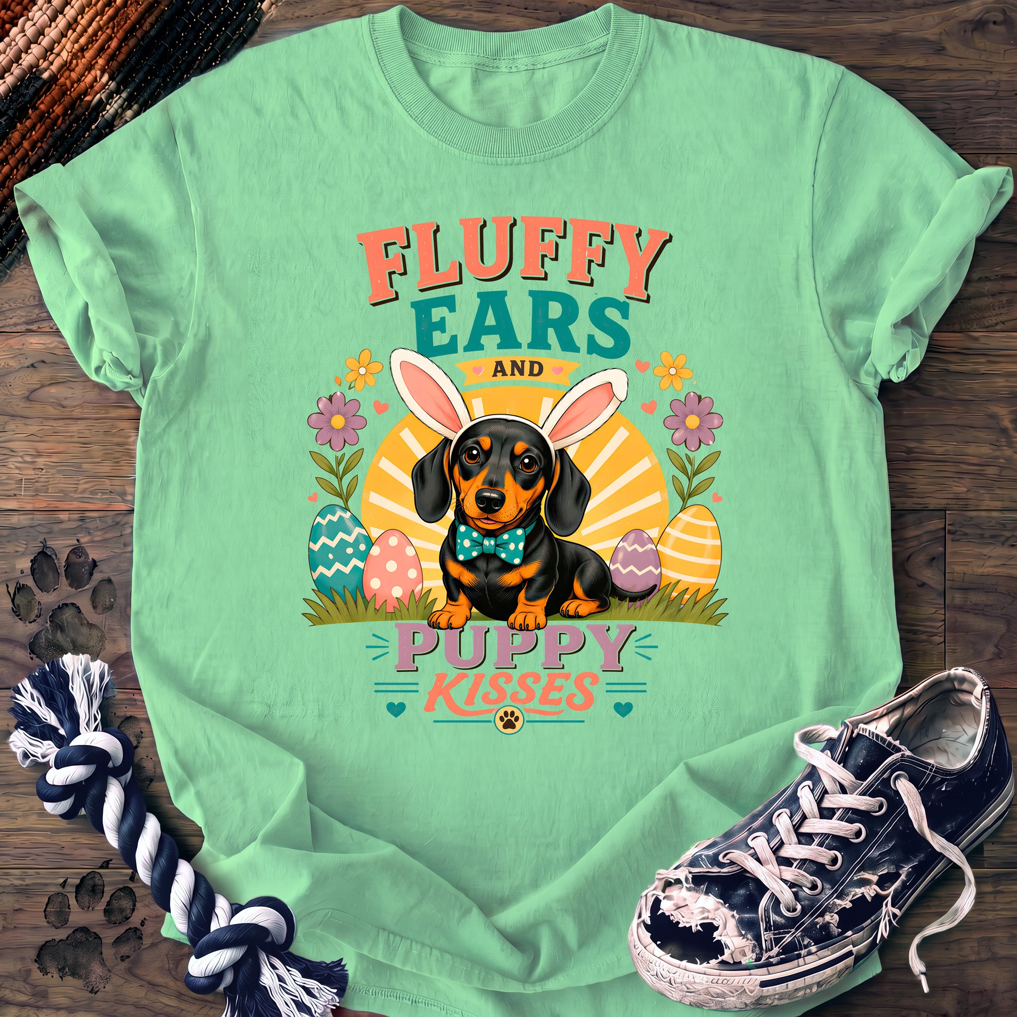 PAWSSION CLUB t-shirt in IslandReef color - SKU PC-0082