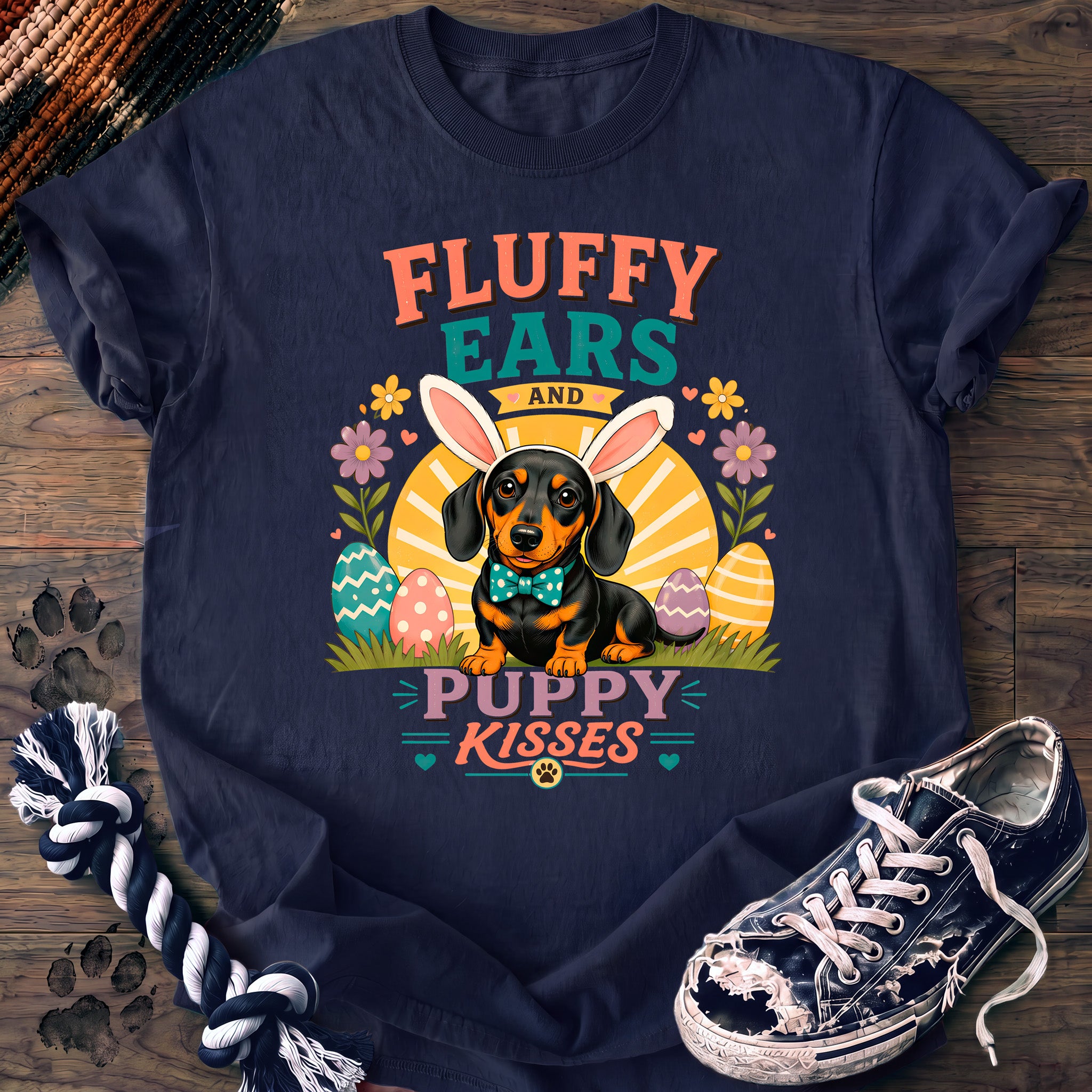 PAWSSION CLUB t-shirt in Navy color - SKU PC-0082