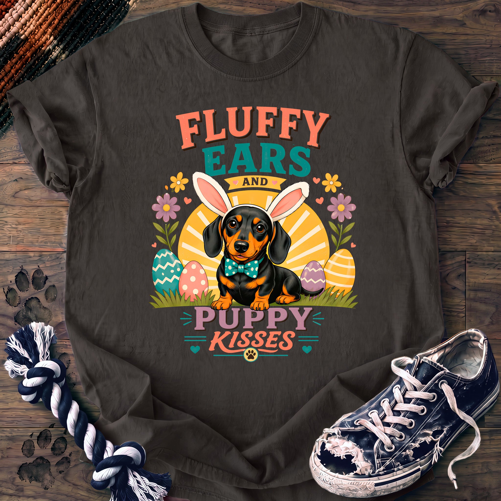 PAWSSION CLUB t-shirt in Pepper color - SKU PC-0082