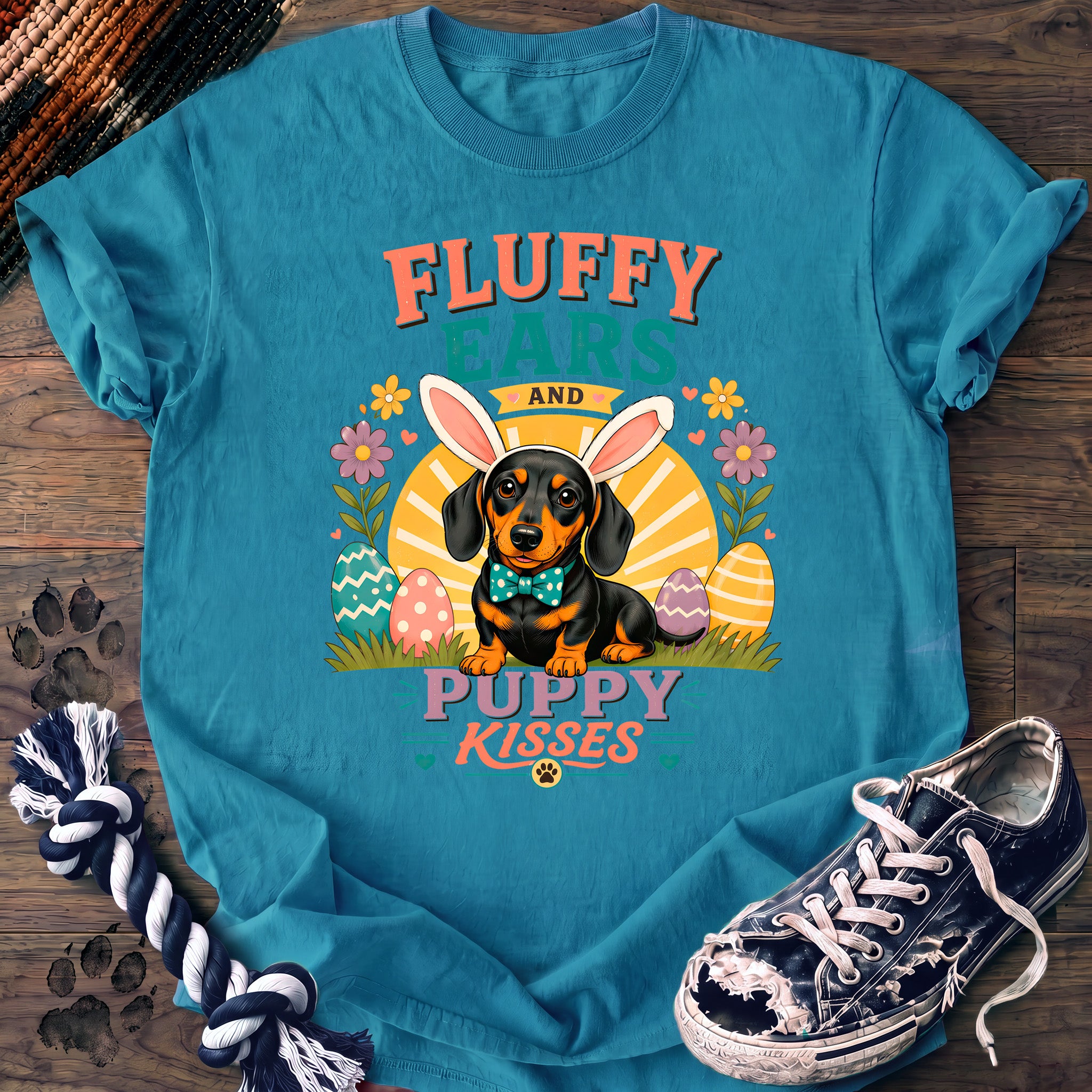 PAWSSION CLUB t-shirt in Sapphire color - SKU PC-0082