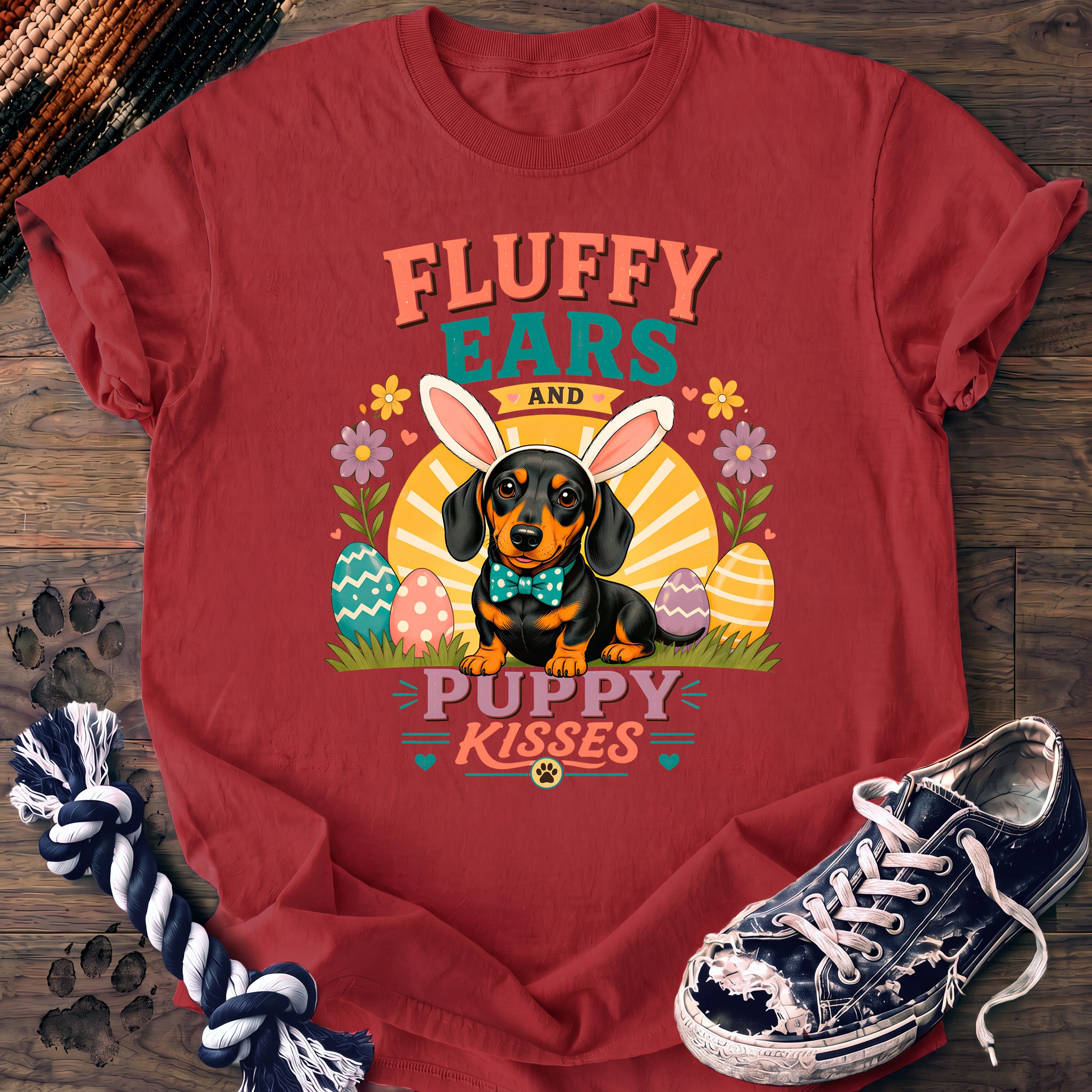 PAWSSION CLUB t-shirt in Watermelon color - SKU PC-0082