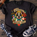 PAWSSION CLUB t-shirt in Black color - SKU PC-0083