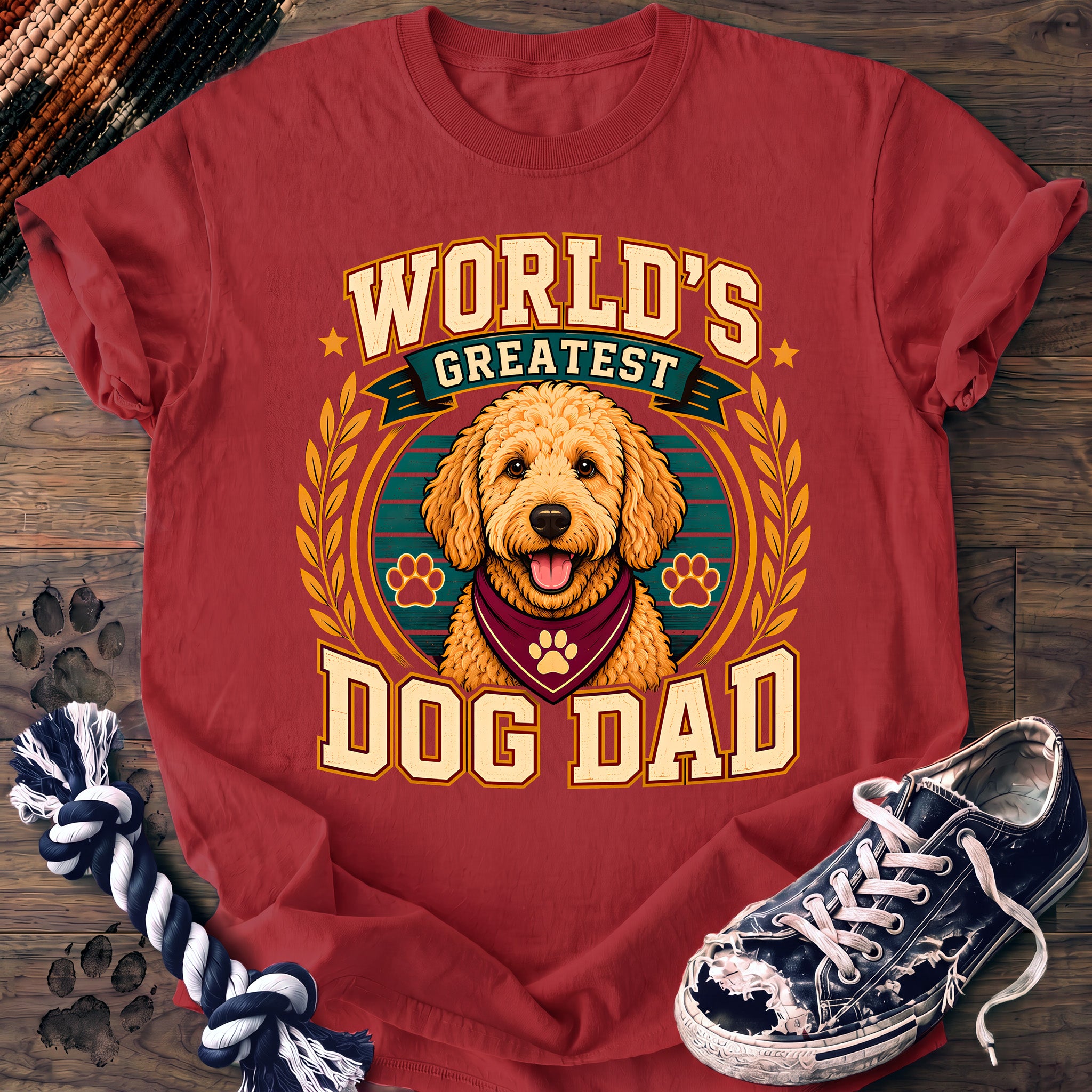 PAWSSION CLUB t-shirt in Watermelon color - SKU PC-0085