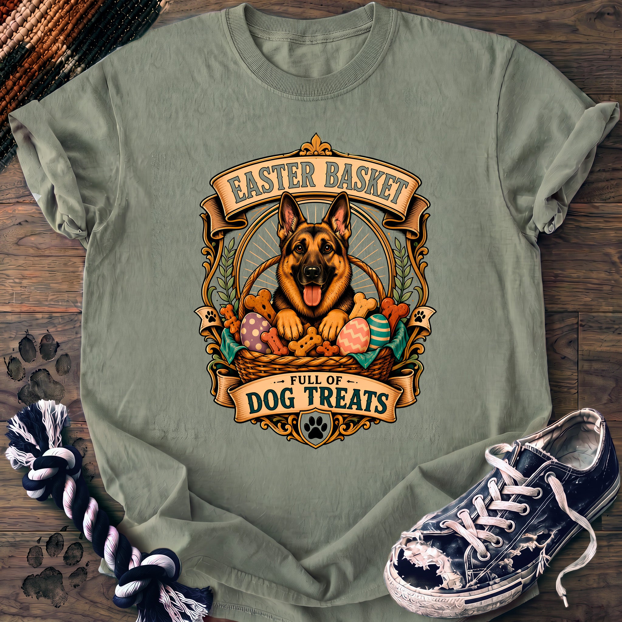 PAWSSION CLUB t-shirt in Bay color - SKU PC-0086