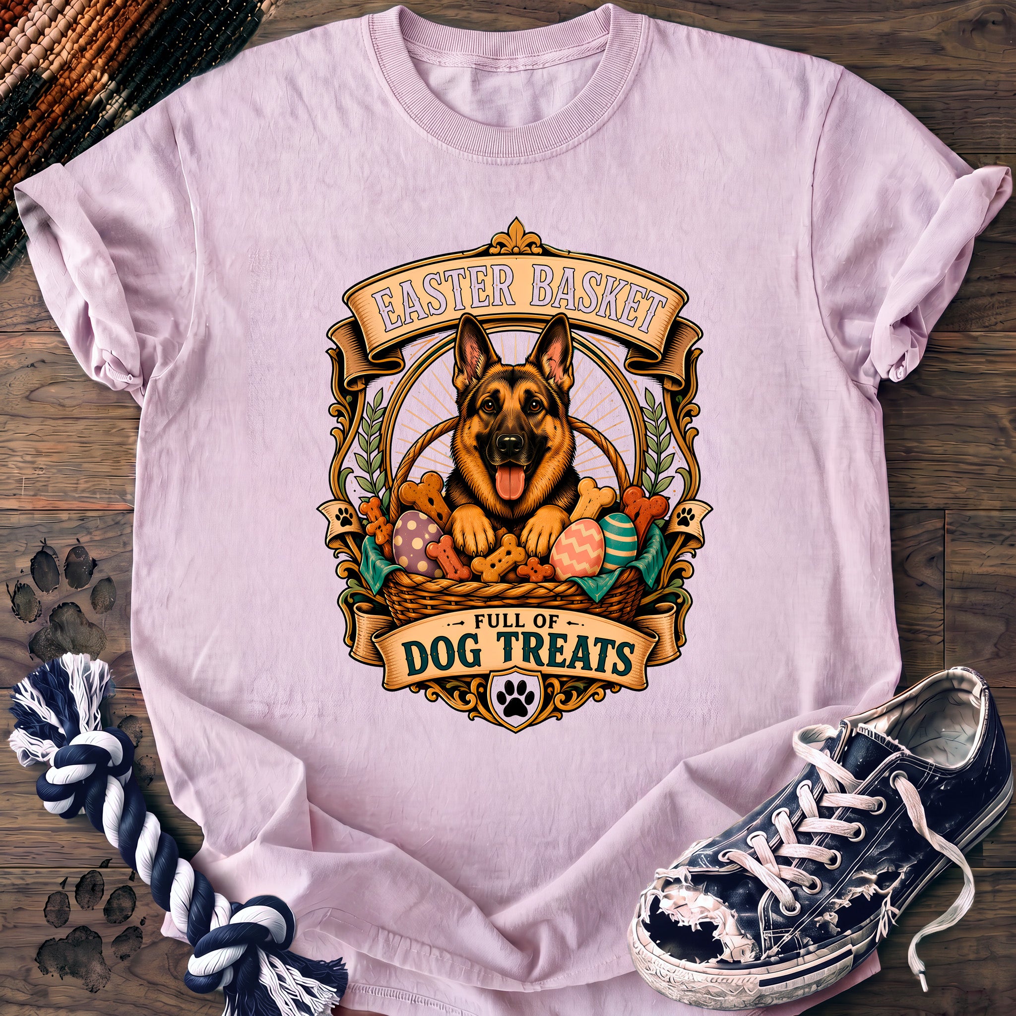 PAWSSION CLUB t-shirt in Blossom color - SKU PC-0086