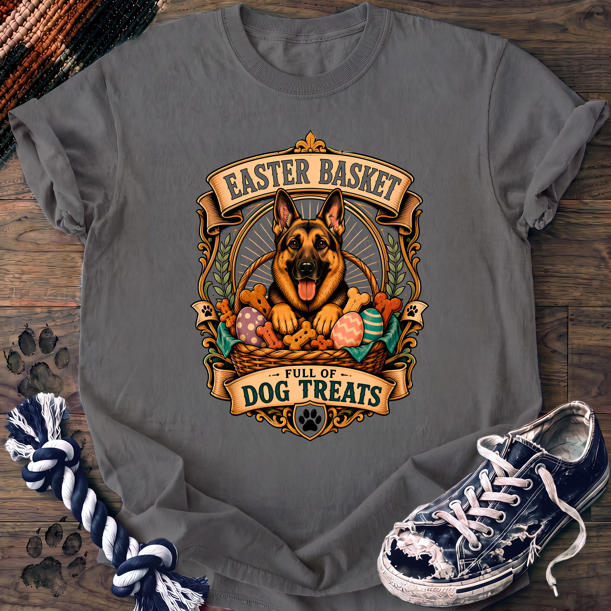 PAWSSION CLUB t-shirt in Grey color - SKU PC-0086