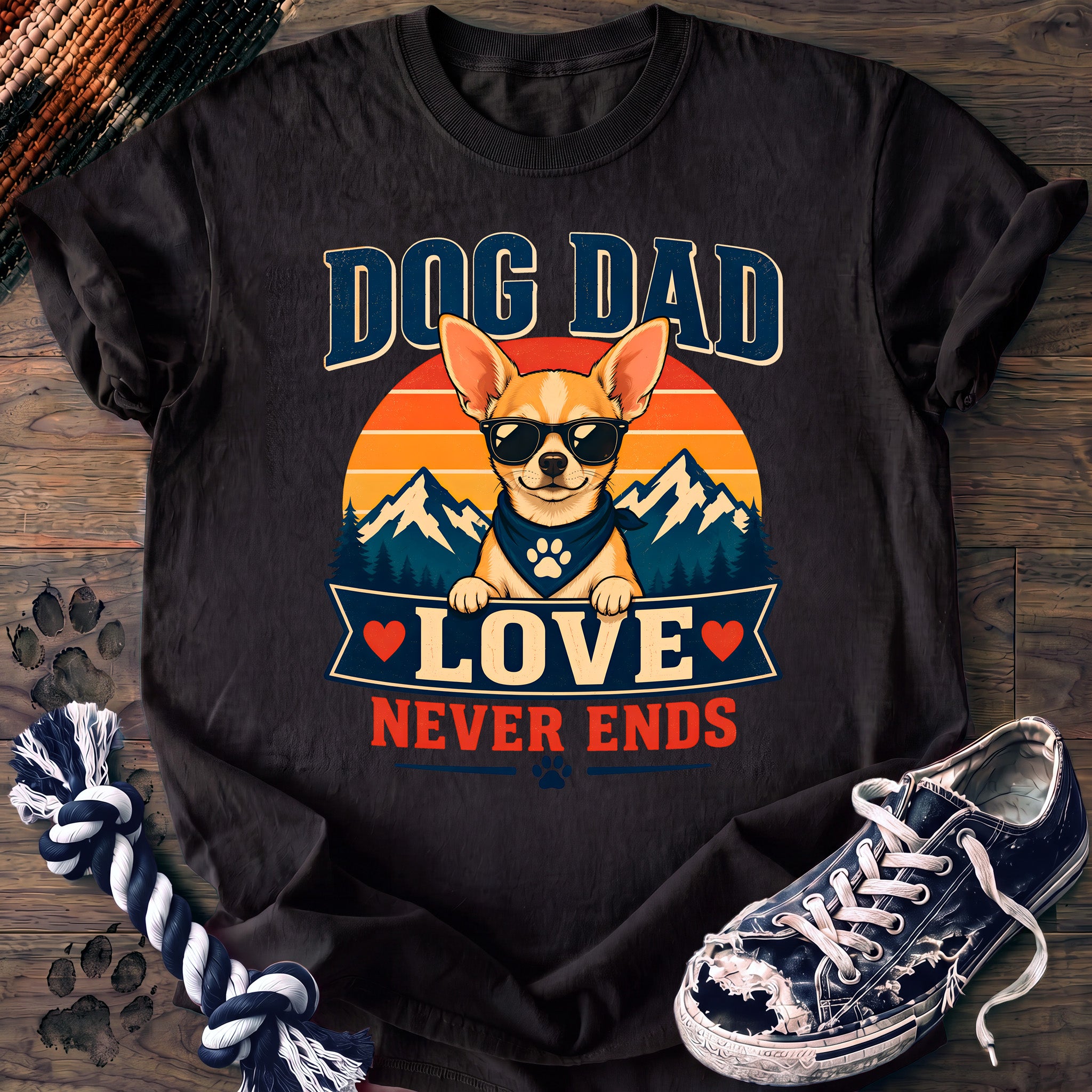 PAWSSION CLUB t-shirt in Black color - SKU PC-0088