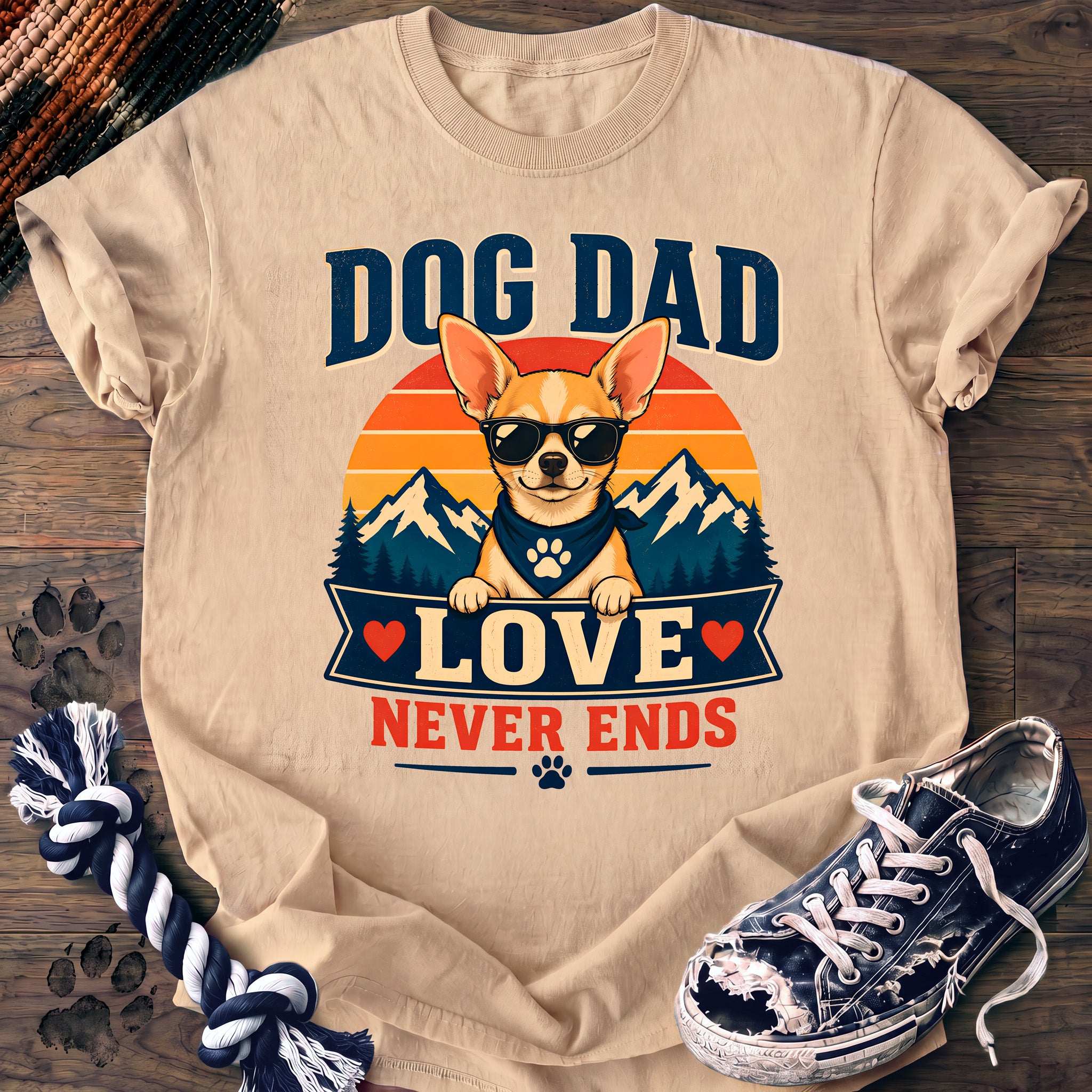 PAWSSION CLUB t-shirt in Ivory color - SKU PC-0088