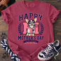 PAWSSION CLUB t-shirt in Crunchberry color - SKU PC-0089