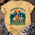 PAWSSION CLUB t-shirt in Butter color - SKU PC-0090
