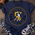 PAWSSION CLUB t-shirt in Navy color - SKU PC-0091