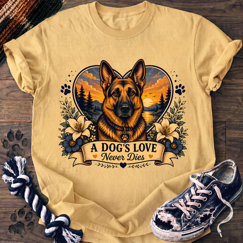 PAWSSION CLUB t-shirt in Butter color - SKU PC-0092