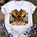 PAWSSION CLUB t-shirt in White color - SKU PC-0092