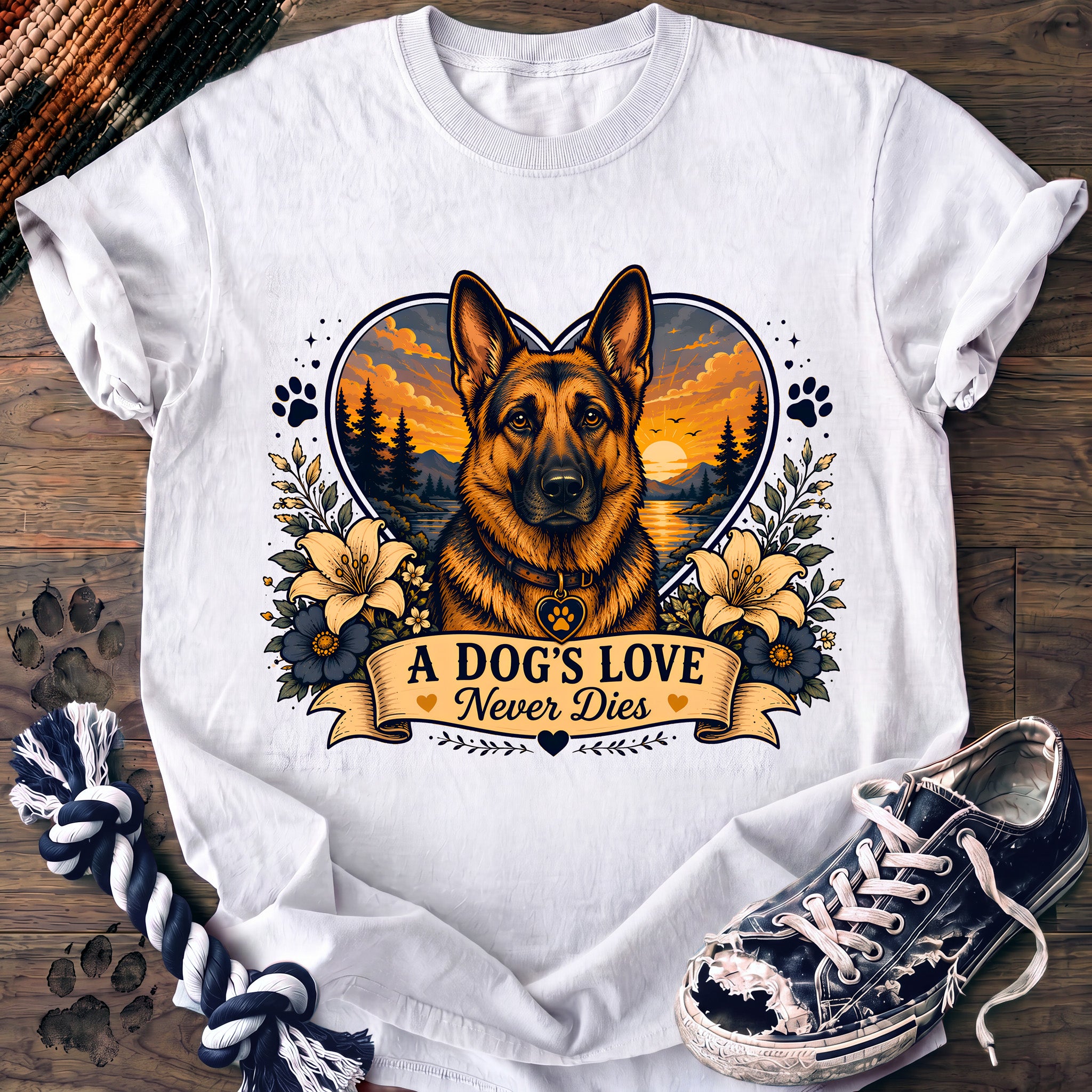 PAWSSION CLUB t-shirt in White color - SKU PC-0092