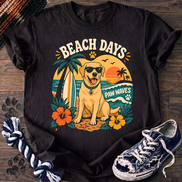 PAWSSION CLUB t-shirt in Black color - SKU PC-0095