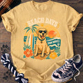 PAWSSION CLUB t-shirt in Butter color - SKU PC-0095