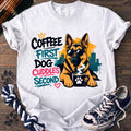 PAWSSION CLUB t-shirt in White color - SKU PC-0096