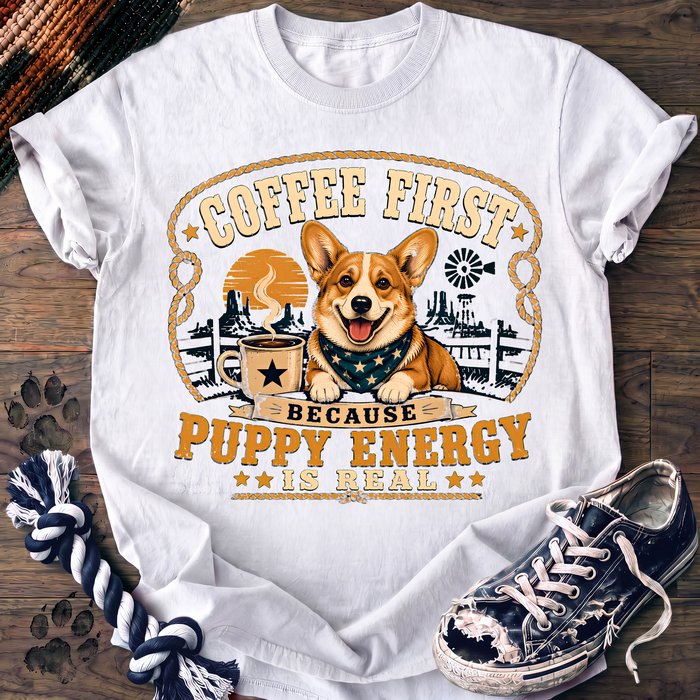 PAWSSION CLUB t-shirt in White color - SKU PC-0097