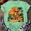 PAWSSION CLUB t-shirt in IslandReef color - SKU PC-0098