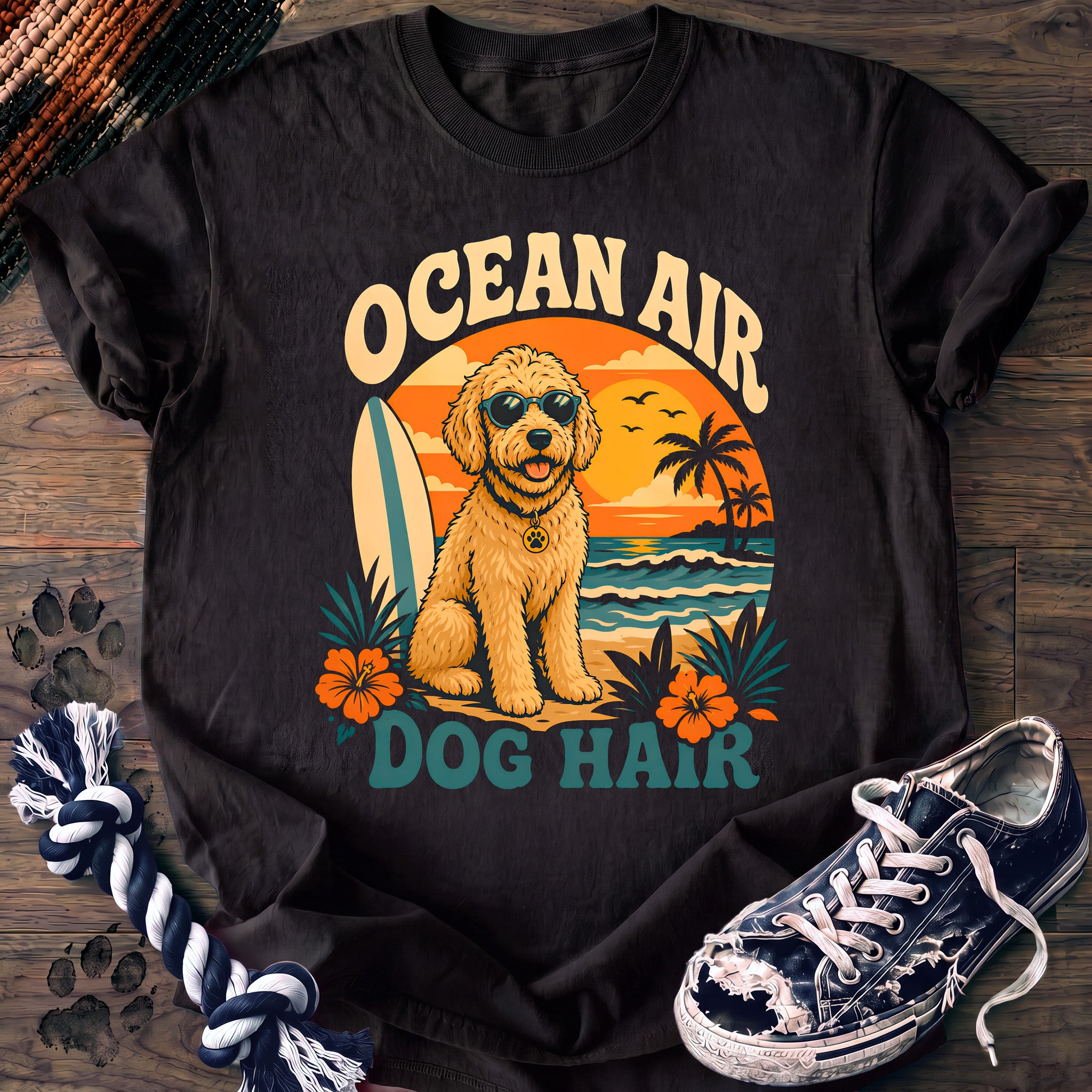 PAWSSION CLUB t-shirt in Black color - SKU PC-0099