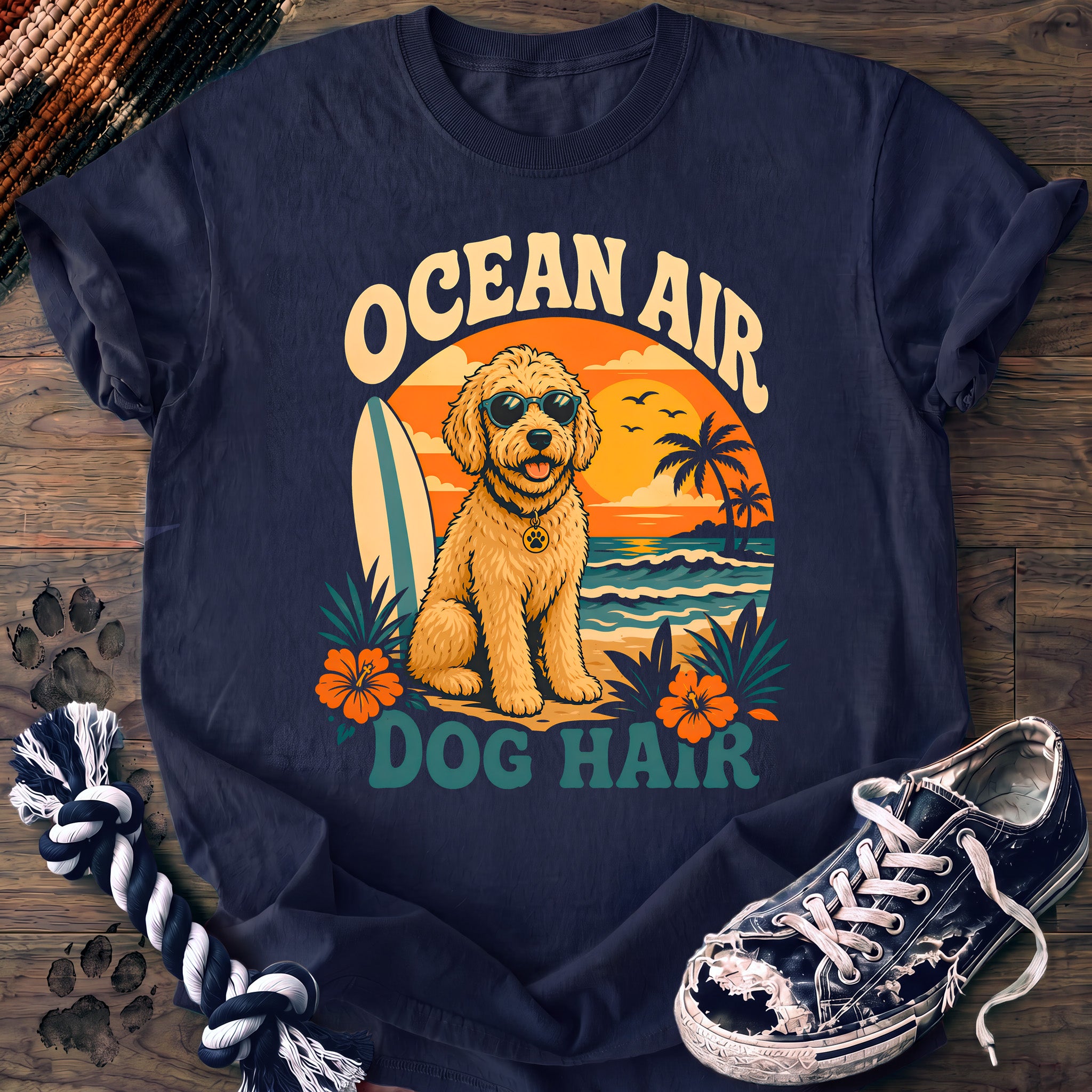 PAWSSION CLUB t-shirt in Navy color - SKU PC-0099