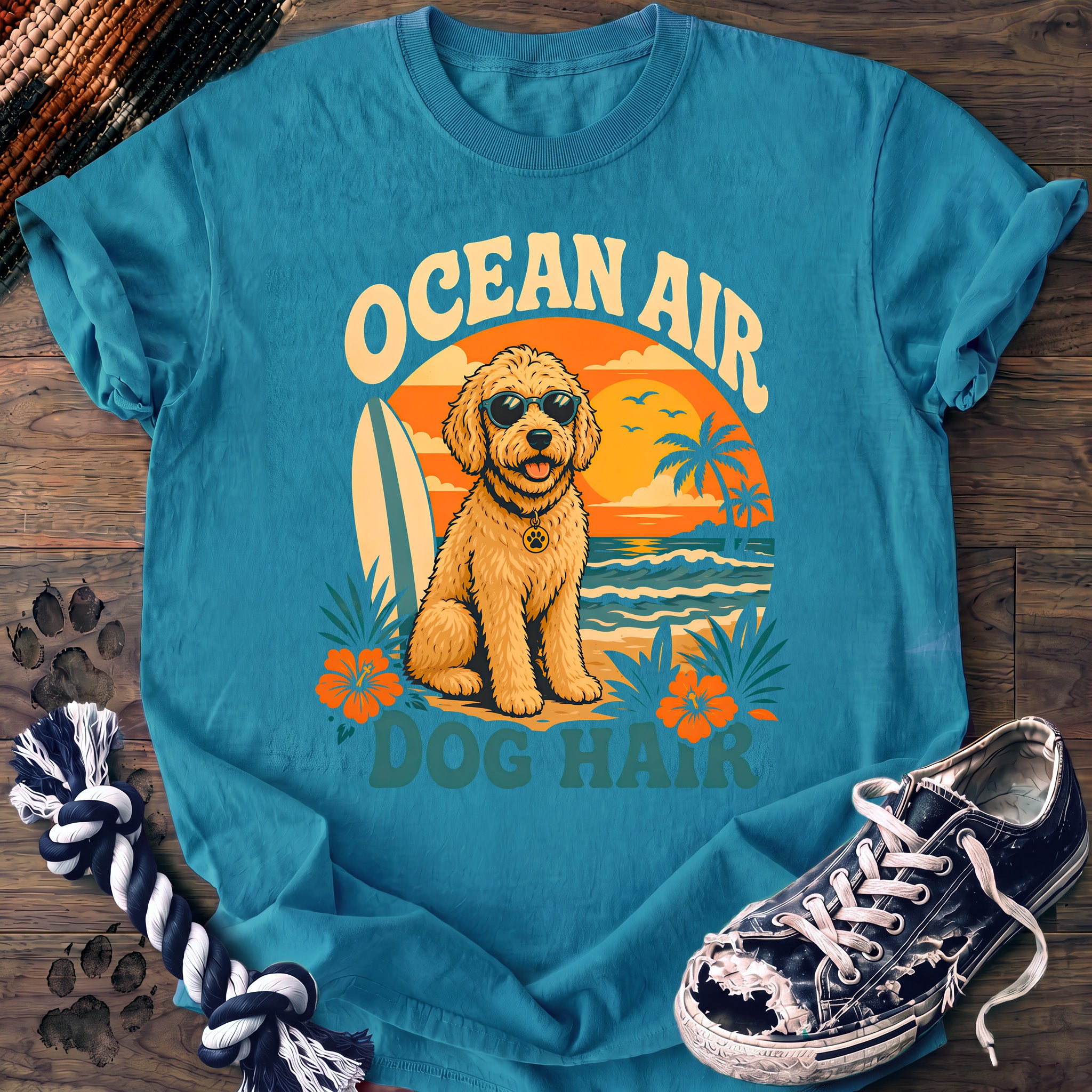 PAWSSION CLUB t-shirt in Sapphire color - SKU PC-0099