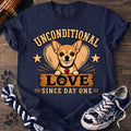 PAWSSION CLUB t-shirt in Navy color - SKU PC-0101