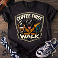 PAWSSION CLUB t-shirt in Black color - SKU PC-0102
