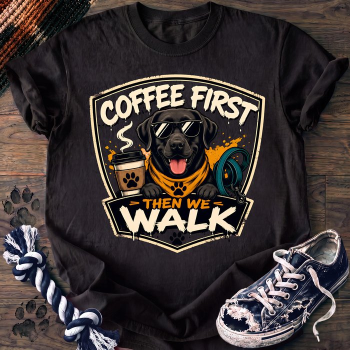 PAWSSION CLUB t-shirt in Black color - SKU PC-0102