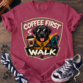 PAWSSION CLUB t-shirt in Crunchberry color - SKU PC-0102